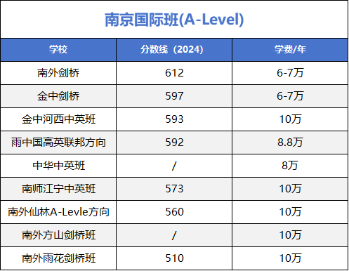 2025年南京國際班招生計劃匯總！附各國際學(xué)校開設(shè)課程！